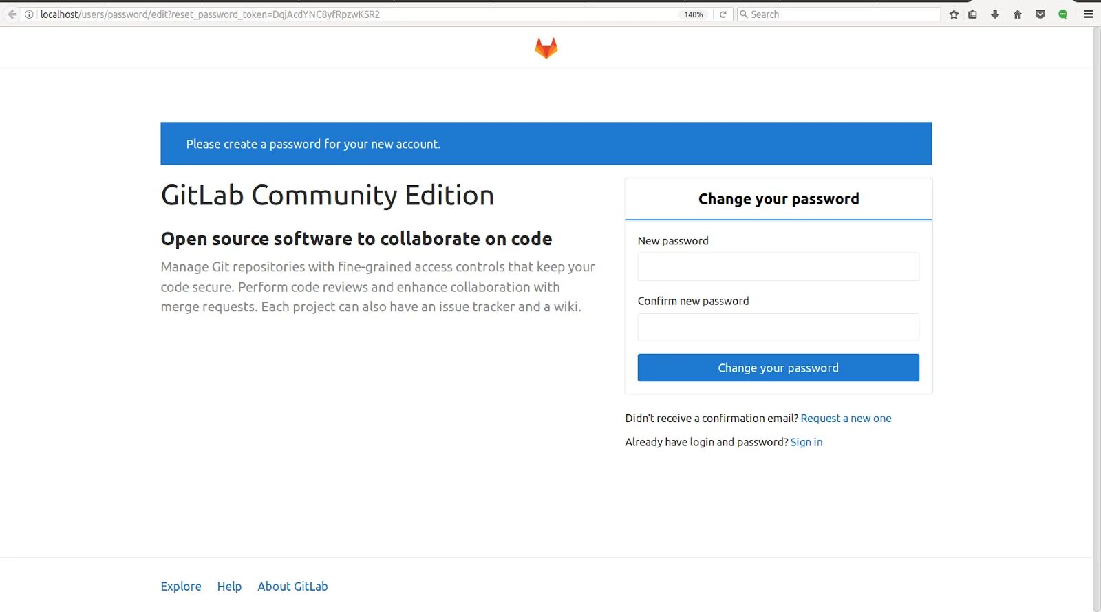 Password changing request. Как поменять пароль в гитлаб. gitlab set up new password. как поменять логин в gitlab. gitlab vault.