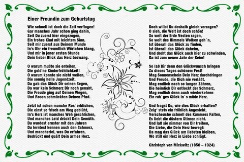 Lange texte für die beste freundin zum geburtstag.