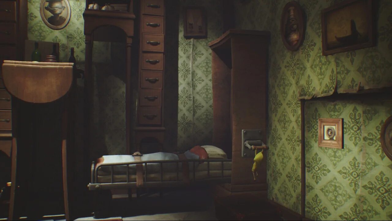 Полное прохождение маленьких кошмаров. Little Nightmares Логово.