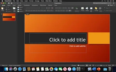 Microsoft powerpoint 2019