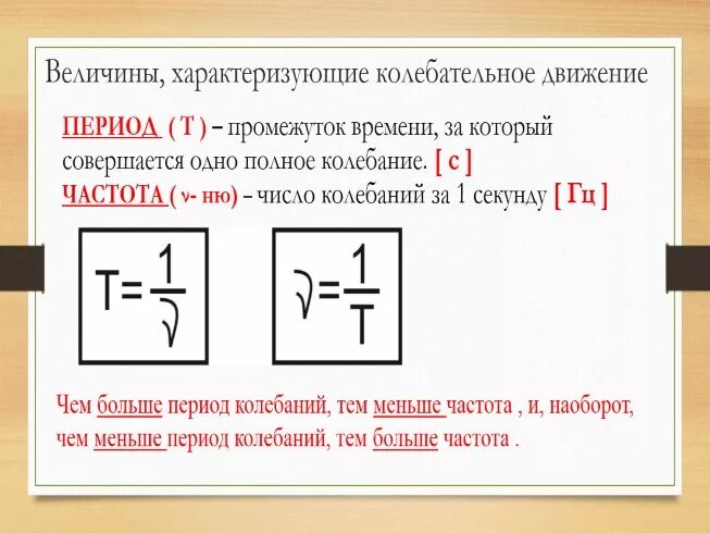 Как обозначается период колебаний. Величины характеризующие колебательное движение. Как обозначаются колебания в физике. Как обозначается частота колебаний. Частота в физике обозначение