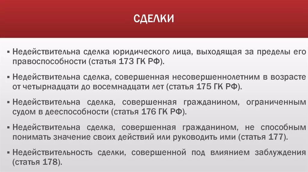 ГК статья 173. Сделка юридического лица выходящая за пределы его правоспособности. Недействительность сделки юридического лица. Статья 173 ГК РФ. Сделка совершенная гражданином ограниченным в дееспособности