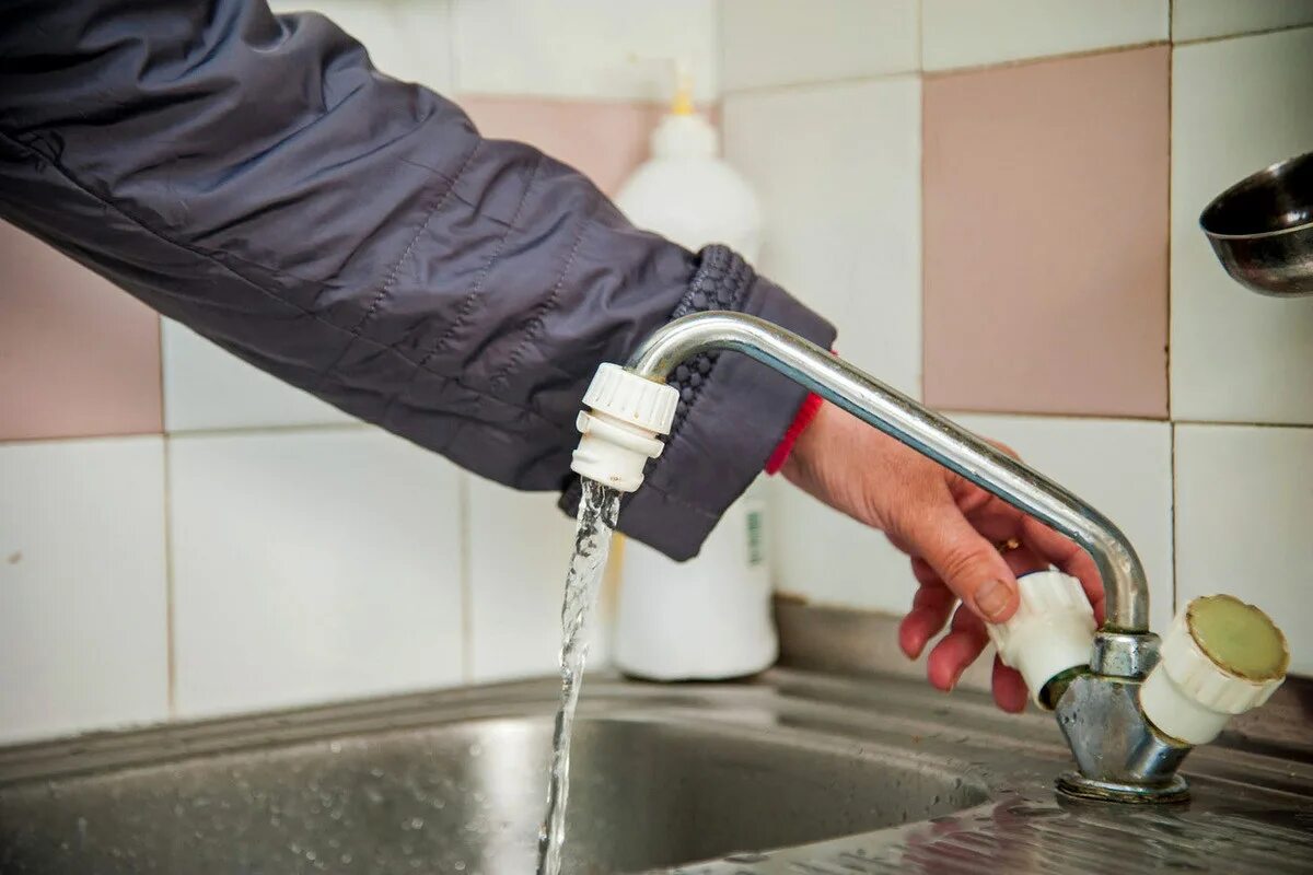Почему в доме отключили воду