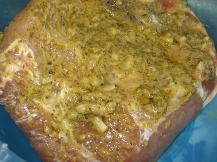 Мясо маринованные в горчице