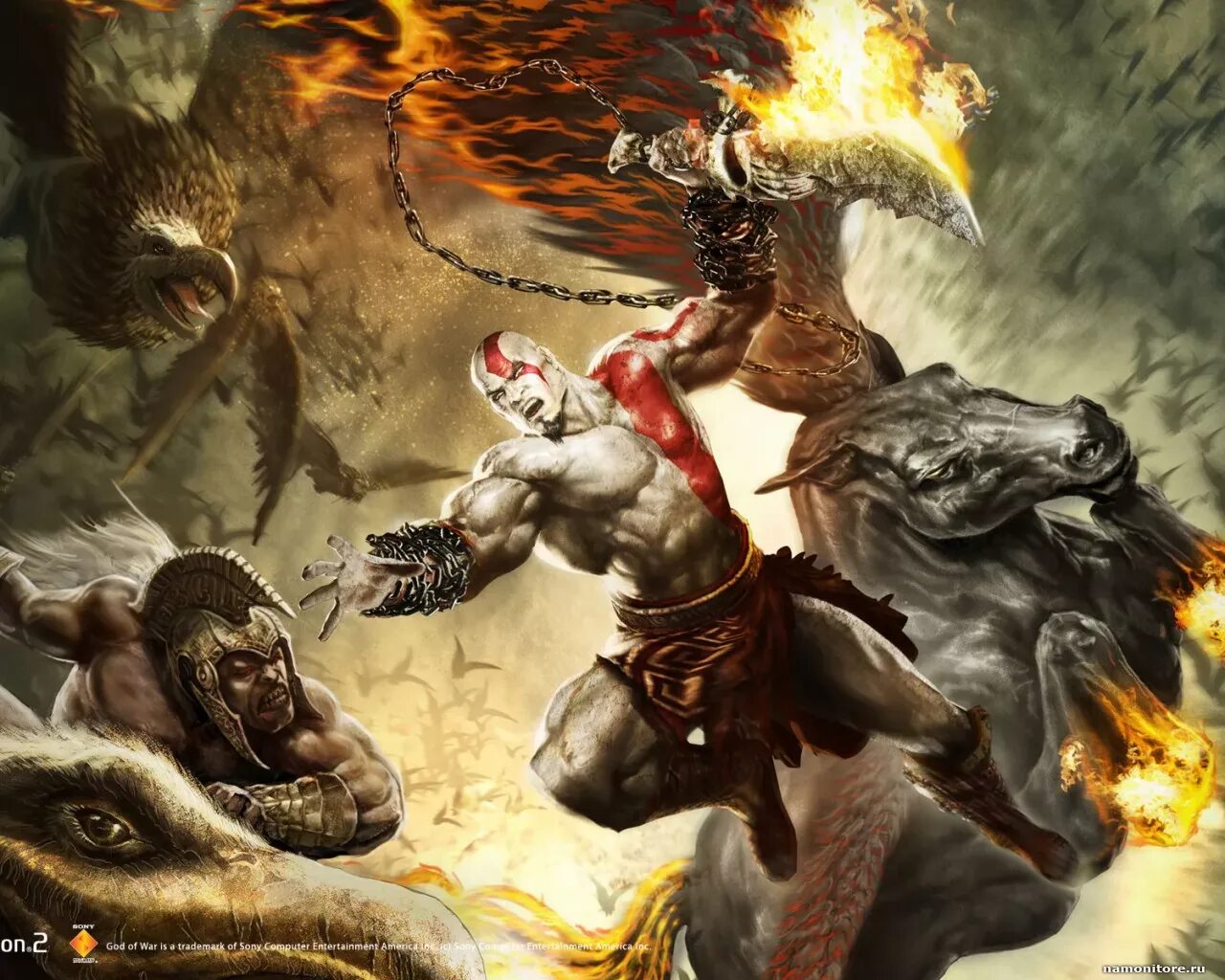 Wrath of the titans гнев титанов. Кратос 3. God of war 2. Кратос god of war 2. Бог кратос в мифологии.