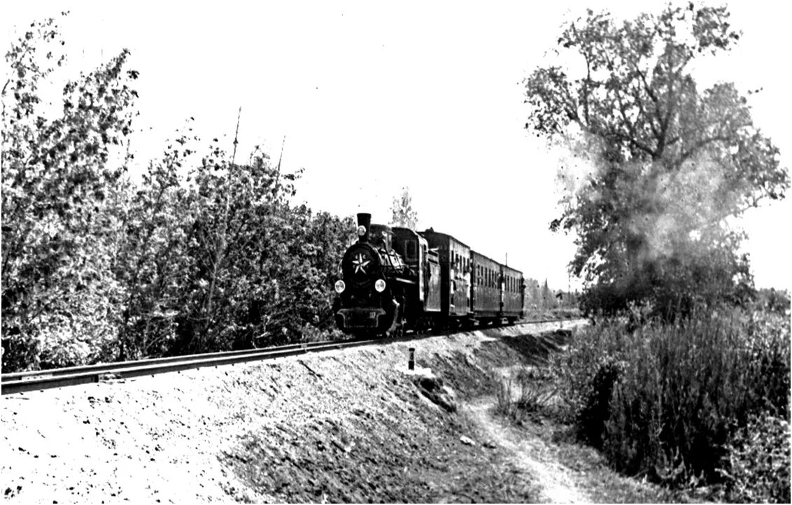 Оренбургская ДЖД 1953. ДЖД Оренбург. Детская железная дорога Оренбург.