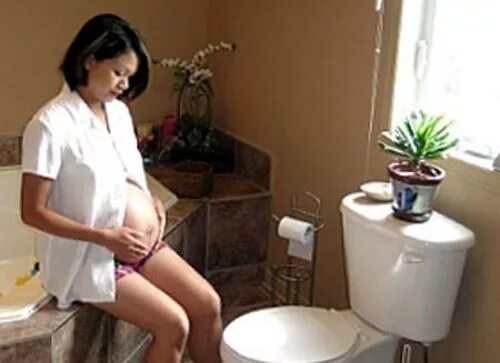 Запор у беременной. Туалет для беременной.