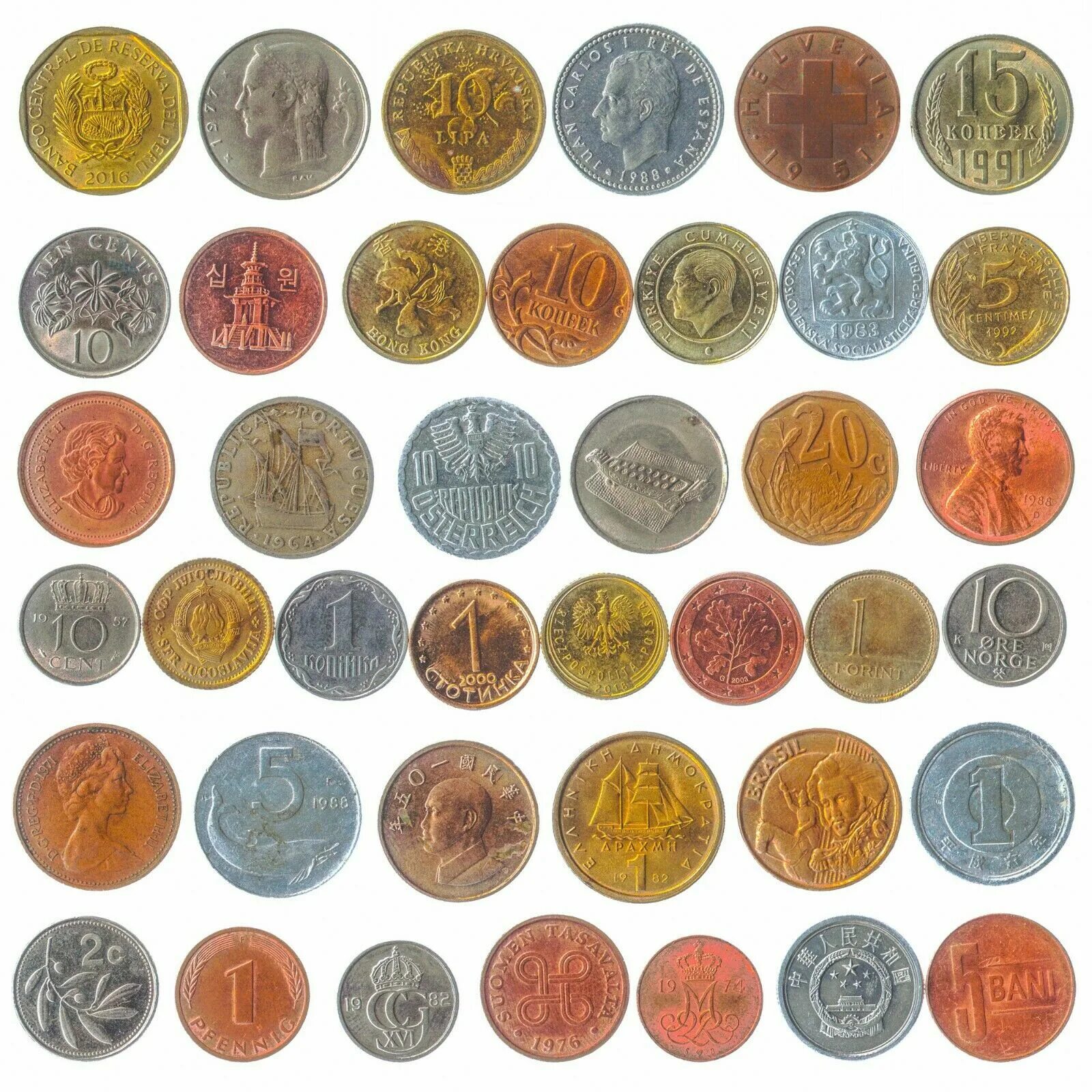 Коллекционные монеты. Коллекция монет. Монеты различных государств. Чем схожи разные монеты 3 класс окружающий