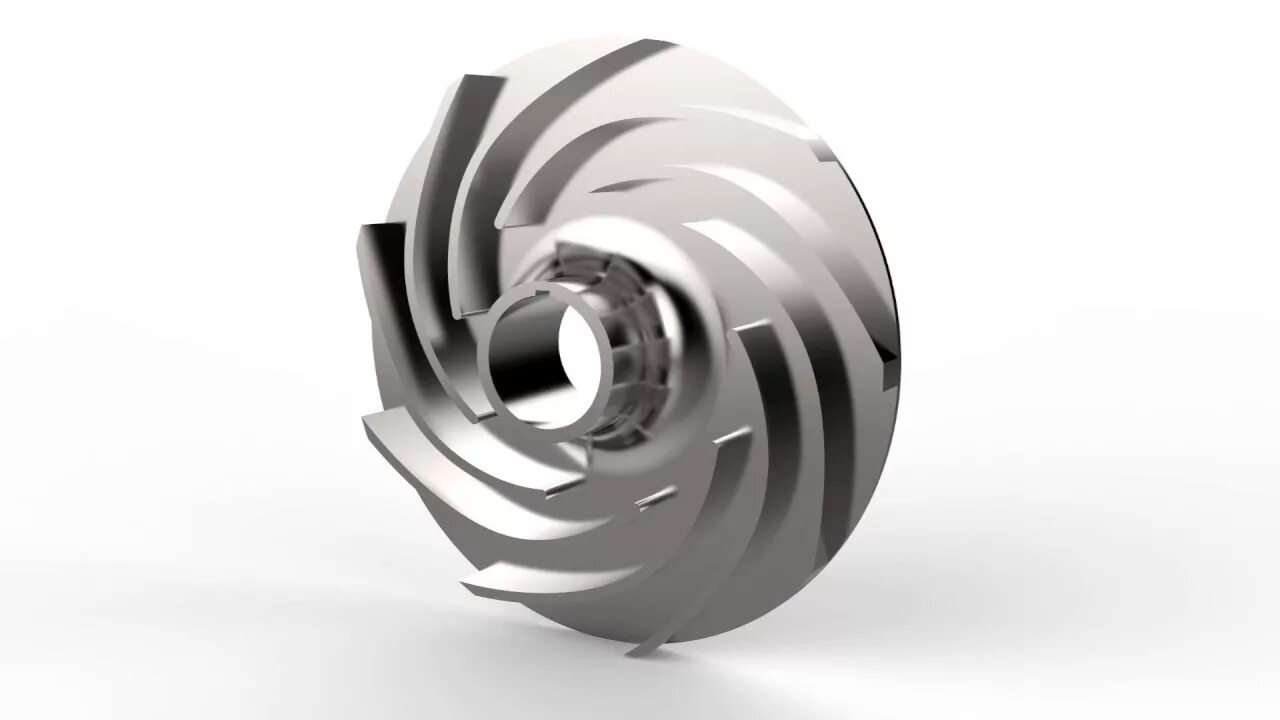 3d крыльчатка. Solidworks 3d крыльчатка насоса. импеллер центробежного насоса mission 4х3х13. 3d импеллер крыльчатка stl. импеллер 3д модель.