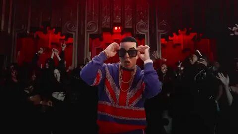 Black eyed peas daddy yankee bailar
