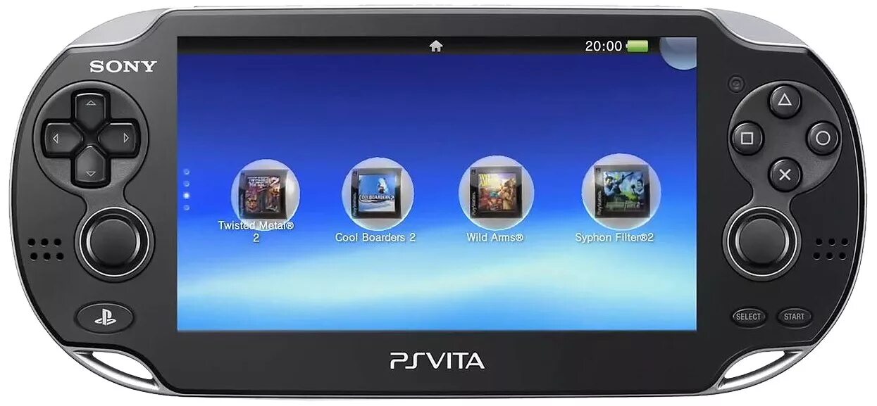 Sony PSP Vita. Игровая приставка Sony PS Vita PCH-1008.