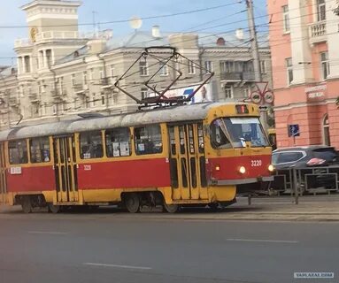 Трамвай 1 барнаул