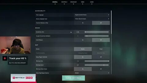 Tenz setting