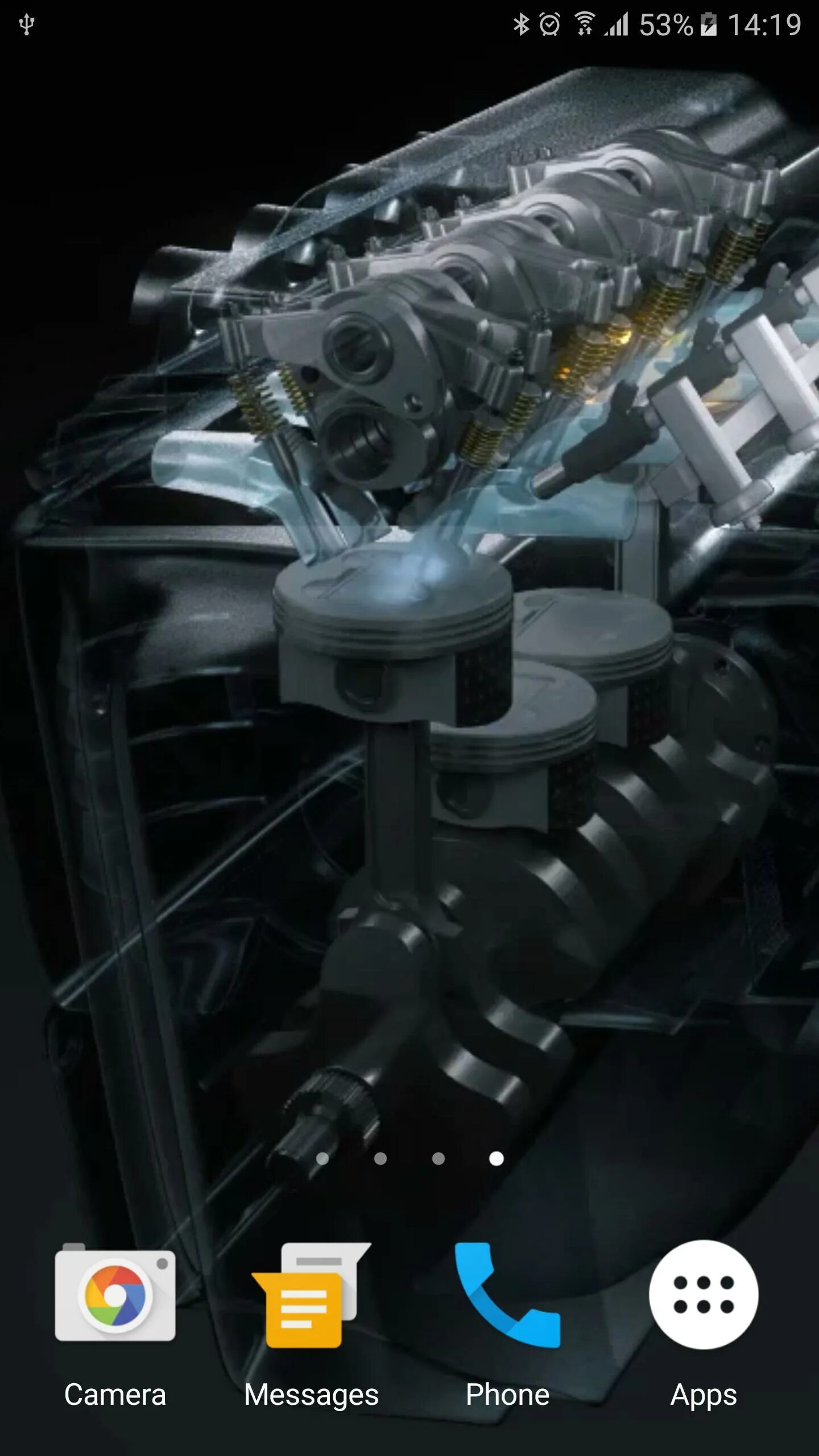 Двигатель д3. ДВС андроид. Живые обои ДВС для андроид. Wallpaper engine на андроид. Тема на телефон андроид моторы.