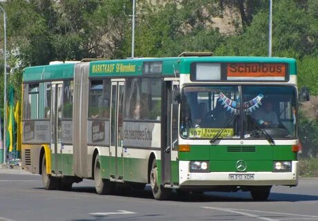 Маршрут автобуса темиртау