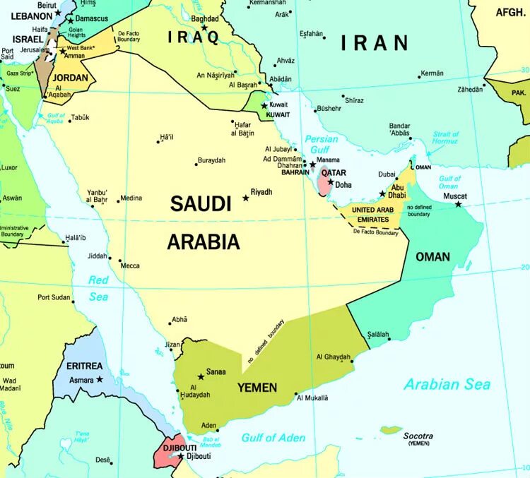Arabian gulf. Политическая карта персидского залива. персидский залив на карте. аравийское море на карте. persian gulf map.