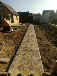 Укладка тротуарной под ключ