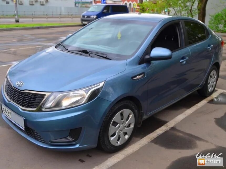 Kia Rio 2014. Kia Rio 2014 голубая. Kia Rio 2014 синяя. Киа Рио седан голубая металлик 2014. Купить киа рио частные объявления