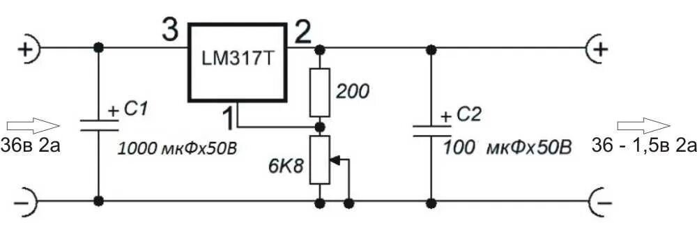 Lm317 регулируемый стабилизатор схема подключения. 317 Стабилизатор схема включения. Lm317 стабилизатор схема включения регулируемый. Lm317t схема включения с регулировкой напряжения.