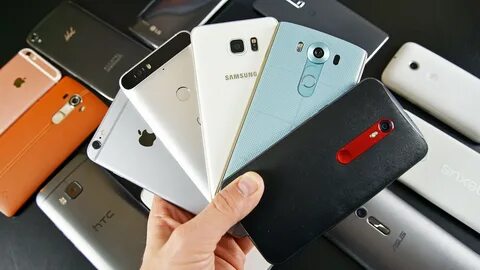 Новые выпуски новых мобильных телефонов
