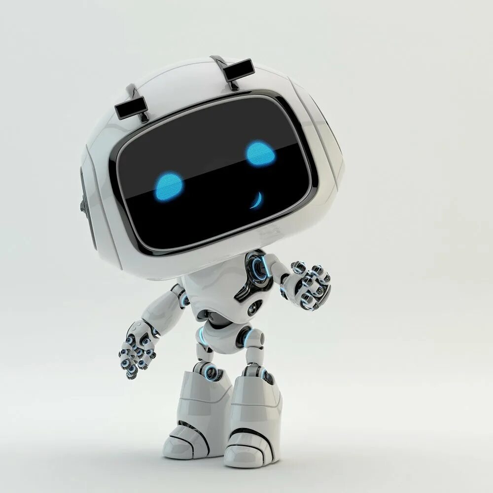 Умный робот robot. Робот. милый робот. умный робот. робот с экраном.