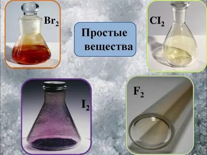 Галогены