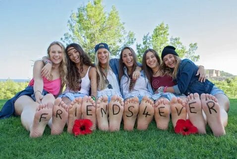 All girls together