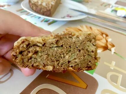 Шарлотка цельнозерновая