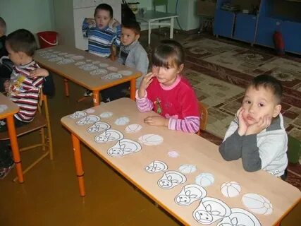 Утро в средней группе детского сада