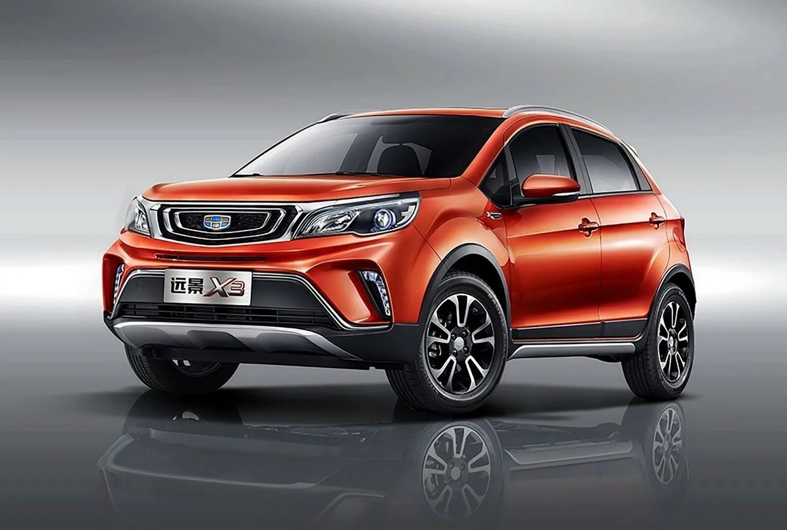 Китайские автомобили на российском рынке. Geely Vision x3. Geely Emgrand x3. Geely Yuanjing x3. Geely Vision x3 2019.