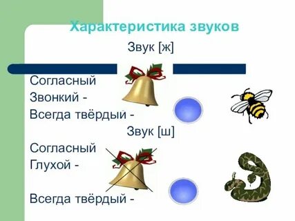 Твердый согласный звук ж буквы ж