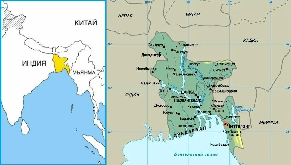 Бангладеш какая страна где находится столица национальность. Народная Республика Бангладеш на карте. Бангладеш на карте. Бангладеш столица на карте.