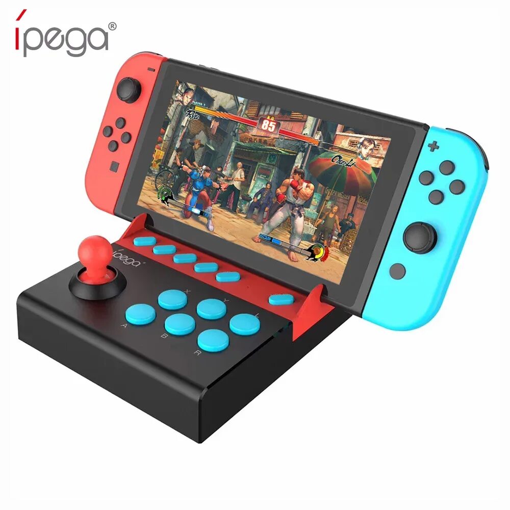 Геймпад для nintendo switch. IPEGA PG-9136 Arcade Joystick for Nintendo Switch Single. Игровой джойстик Нинтендо свитч. IPEGA Nintendo Switch Controller. Геймпад IPEGA Arcade PG-9135.