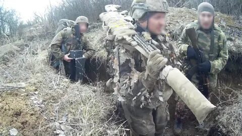 Уничтоженная снайпер
