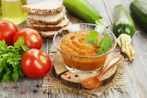 Паста кабачковая икра
