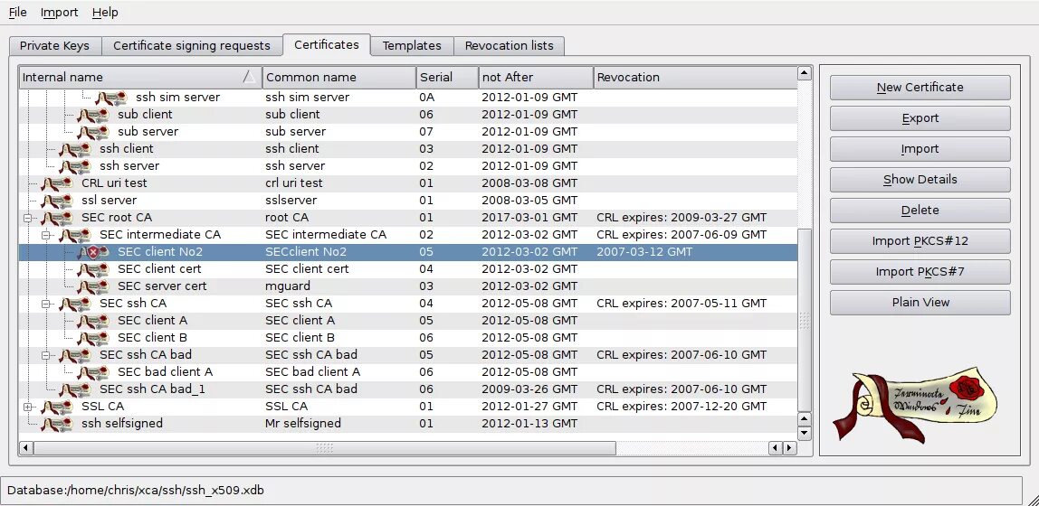 X509 certificate signed by unknown authority. X Certificate and Key Management. X509. Сертификат x.509. XCA Protocol.