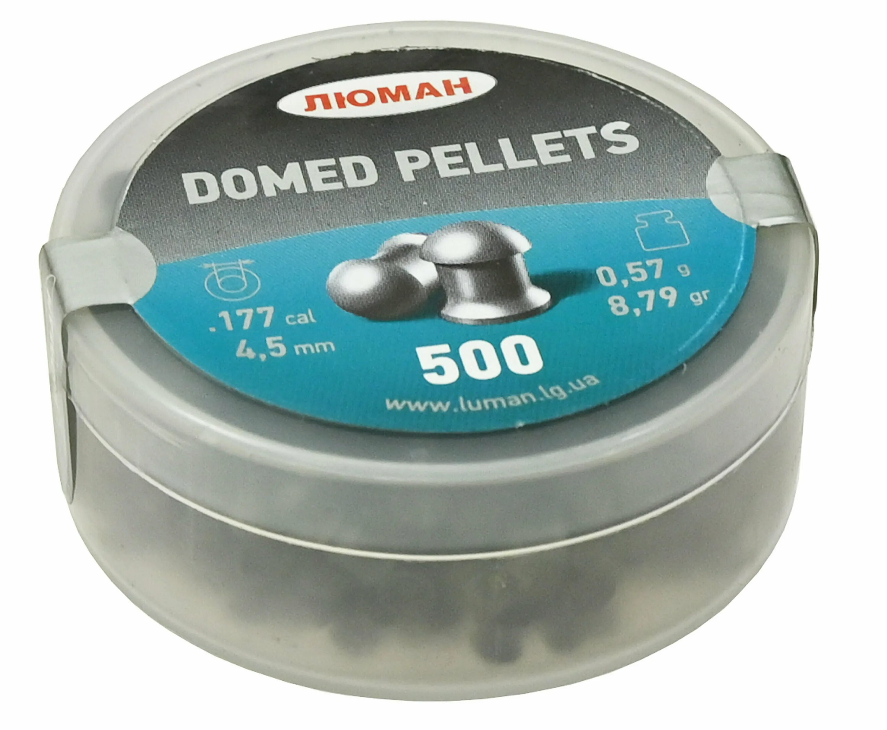 4,5 мм. 5. 4,5 мм. Domed pellets. люман domed pellets 0.