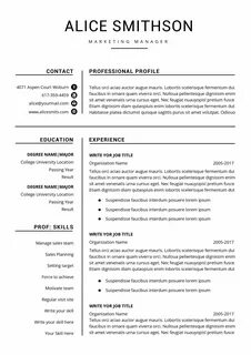 #Resume template, Professional resume #template instant #download, 3 page r...