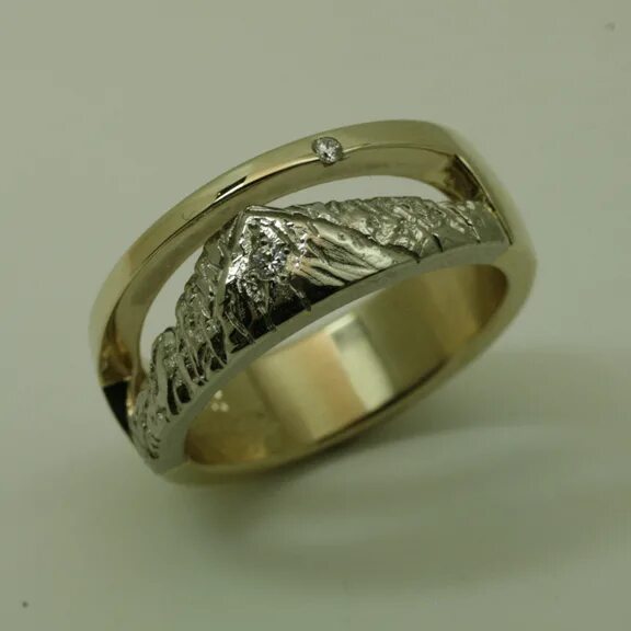 Gold Victoria Mountain Ring Fashion accessories jewelry, Mountain ring