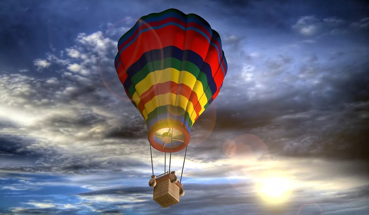 Скорость на воздушном шаре. Воздушный шар. Воздушный шар с корзиной. Воздушный шар в небе. Воздушный шар с корзиной в небе.