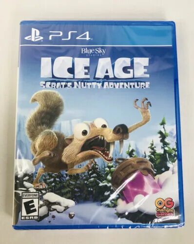 Приключения ps4. Ice age Scrat's Nutty Adventure ps4. Игра Ice age Scrat's Nutty Adventure. Ледниковый период PLAYSTATION 2. Ледниковый период игра на ps4.