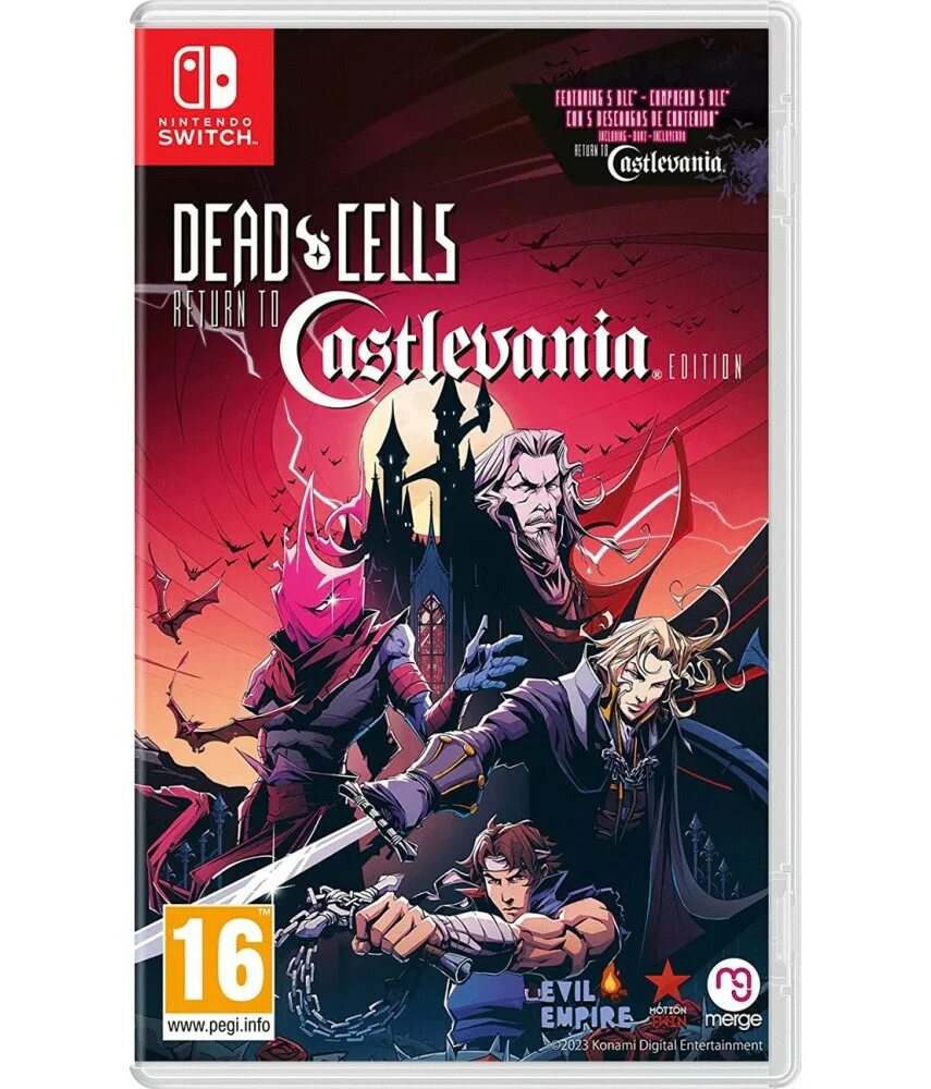 Dead Cells: Return to Castlevania Edition. Dead Cells Return to Castlevania. Dead Cells (Nintendo Switch).