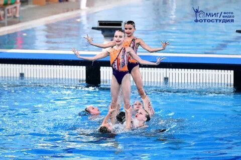 Первенство по синхронному плаванию