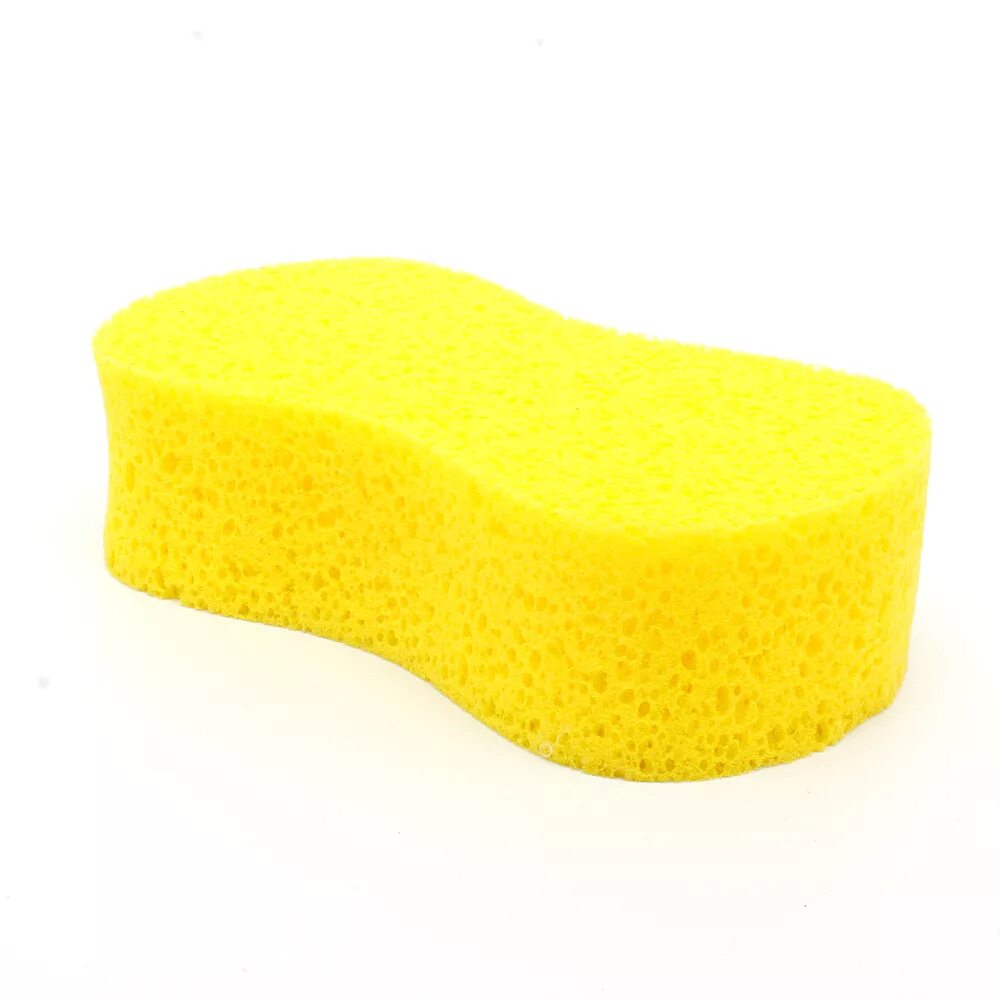 Wash Sponge - губка крупноячеистая для мойки кузова 20*12*6см. Губка для мойки а/м большая (205*105*70). Губка для мытья машины. Большая губка для мытья автомобиля. Желтые очистки