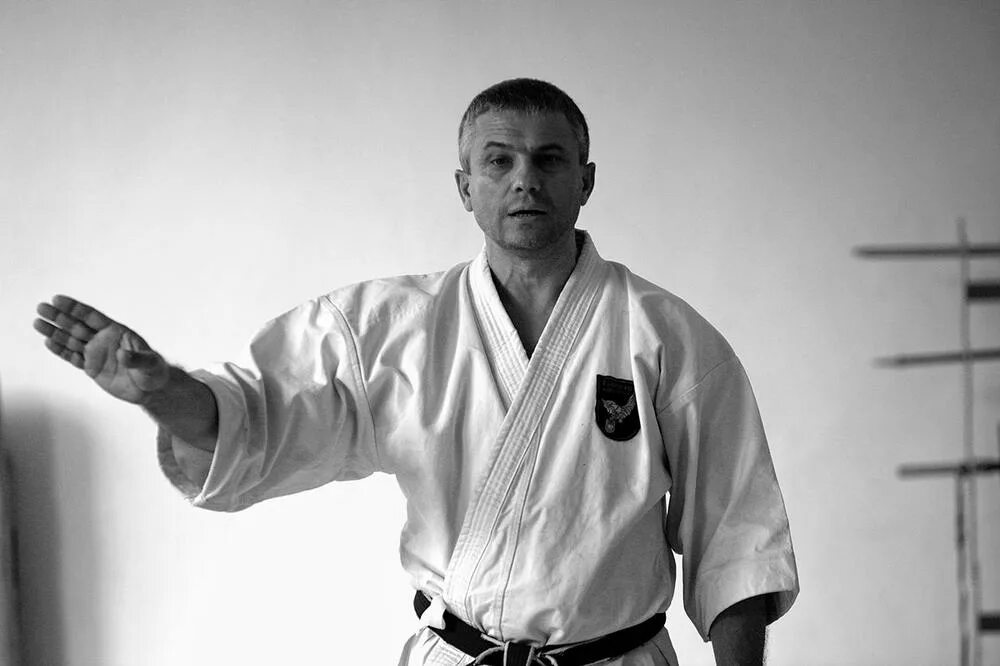 Я не могу представить свою жизнь без Кёкушина. Кашинский Константин - о Кёкушине