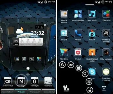 Launcher на русском для андроид