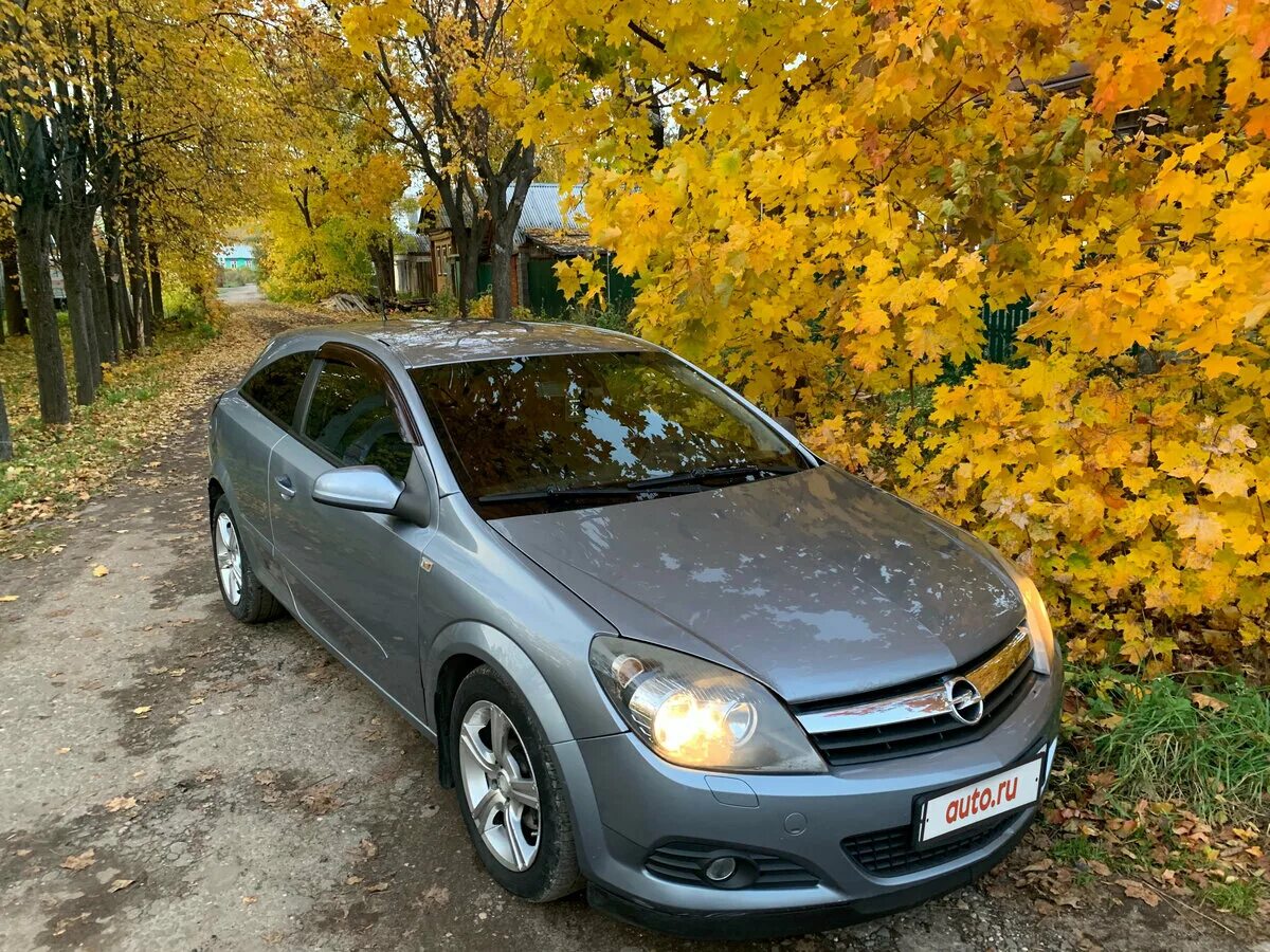 Opel h отзывы. Opel Astra 2007.