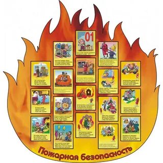 Картинка пожарная безопасность в доу