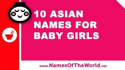 Are you looking for an Asian female name? 
