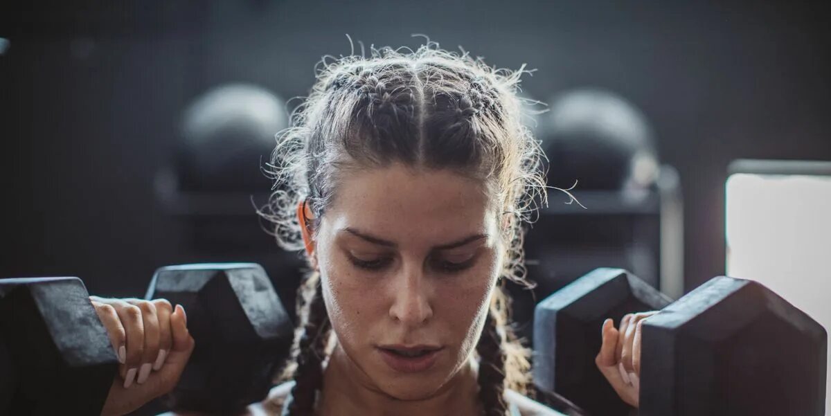 Working out looks like